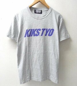 ◆KIKSTYO キックスティー・ワイ・オー ロゴプリント Tシャツ M相当 グ