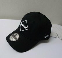 ◆F.C.Real Bristol FCRB 21ss エフシーアールビー 新品タグ付 NEW ERA ニューエラ キャップ EMBLEM 9TWENTY CAP NAVY FCRB-210087_画像2