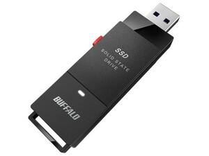 バッファロー　SSD-PUT1.0U3-B/N [ブラック]