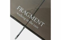 未使用品 数量2 THE CONVENI FRAGMENT UMBRELLA 傘 fragment design フラグメントデザイン 傘 藤原ヒロシ ジャンプ傘 長傘 ワンタッチ _画像3