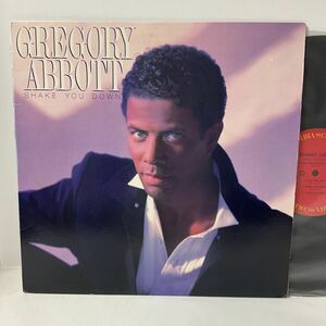 Gregory Abbott / Shake You Down / LP レコード / US ORIGINAL / 40437 /