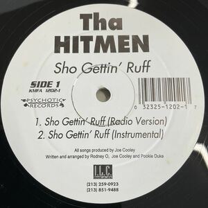 G-RAP / Tha Hitmen / Sho Gettin' Ruff / 12inch レコード / GANGSTA RAP / HIP HOP /