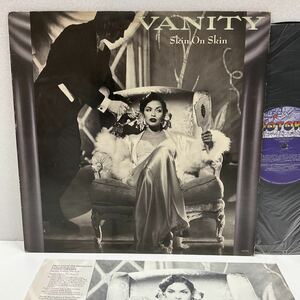 VANITY / SKIN ON SKIN / LP レコード / US / 1986 / MOTOWN / SOUL / BOOGIE /