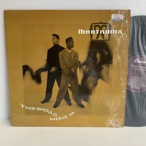 シュリンク付 / MANTRONIX / THIS SHOULD MOVE YA / LP レコード / C1-91119 / 1990 / HIP HOP /