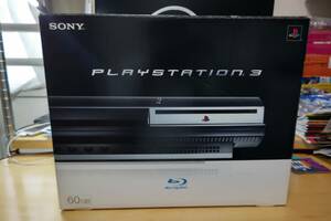 PS3本体　初期型　60GB　日本製品　CECHA00　PS2対応モデル　プレイステーション3