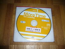 ★ More Time for Listening BOOK 1　モアタイム　別冊サポートシート　Once Again　解答と解説　リスニングCD 付属　エスト出版　－est_画像2