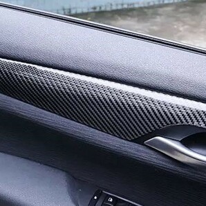 BMW カーボン ルック ドアパネル カバー X1 E84 18i 20i 25i 28i sDrive xDrive xライン X1シリーズの画像1