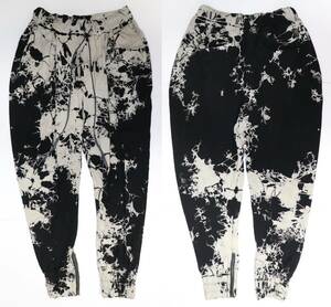 新品 本物 KMRii Tie Dye Bamboo Jodhpurs パンツ 2002-PT06B 2 ケムリ 6080