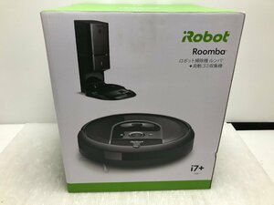 【★30-3797】■未開封■iRobot Roomba i7+ ルンバi7+ ロボット掃除機ルンバ+自動ゴミ収集機（0356）