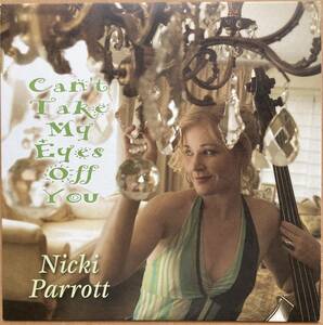 NICKI PARROTT ニッキ・パロット / CAN'T TAKE MY EYES OFF YOU 君の瞳に恋してる VHJD-53 VENUS