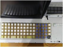 ◇1円/ジャンク/シャープ/MZ-80K2E/歴史的PC/MZシリーズ/『クリーンコンピュータ』/通電・キーボード入力確認/1981年発売【TS0624-3】_画像7