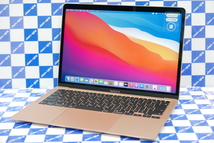 [MGNE3J/A] Apple MacBook Air 2020 ゴールド [M1/RAM:8GB/512GB] [☆美品☆] J416564 B MT 関東発送_画像1