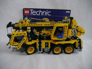 [ б/у ] Lego Technic [LEGO Technic] #8460 Pneumatic Crane Truck пустой атмосферное давление кран (Vol.2) инструкция есть * отсутствует нет Old Lego 