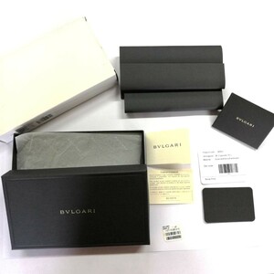 BVLGARI　長財布　箱のみ