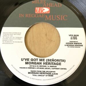 送料無料★B豪華メンツREMIX！★U'VE GOT ME/MORGAN HERITAGE★