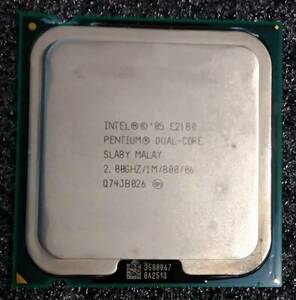 【中古】Intel Pentium Dual-Core E2180 LGA775 Conroe