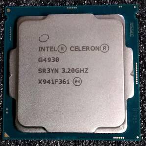 【中古】Intel Celeron G4930 LGA1151 第9世代 Coffee Lake Refresh