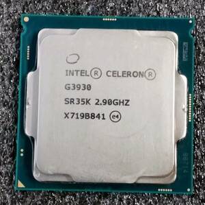 【中古】Intel Celeron G3930 LGA1151 Kaby Lake