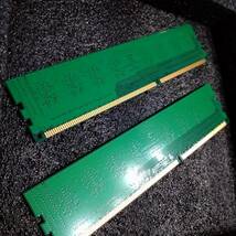 【中古】DDR3メモリ 8GB[4GB2枚組] CFD Panram W3U1600PS-4G [DDR3-1600 PC3-12800] _画像4