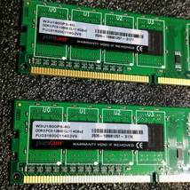 【中古】DDR3メモリ 8GB[4GB2枚組] CFD Panram W3U1600PS-4G [DDR3-1600 PC3-12800] _画像5