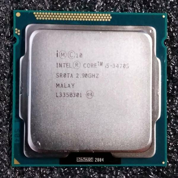 【中古】Intel Core i5 3470S Ivy Bridge LGA1155 第3世代