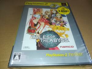 PS2 新品未開封 テイルズ オブ ジ アビス TALES OF THE ABYSS