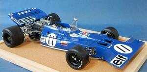  Tyrrell 003 1/12 Tamiya final product we k end Champion. BD(5,280 jpy ) attaching + postage included. 