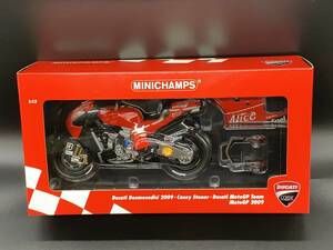 PMA ミニチャンプス 1/12 ドゥカティ デスモセディチ ケーシー・ストーナー DUCATI Desmosedici Casey Stoner Ducati MotoGP2009 122090027