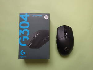 【売り切り】ロジクール Logicool G304 LIGHTSPEED ワイヤレス ゲーミングマウス