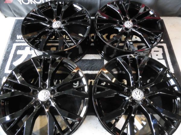 ヤフオク! - 新車外しフォルクスワーゲンT-ROC R 純正アルミホイー ヤフオク! - 新車外しフォルクスワーゲンT-ROC R 純正アルミホイー