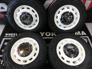 ◆コスミック クロスブラッド ディーゼル 12×4J +43 100/4H TOYO オープンカントリー R/T 145/80-12 軽バン/軽トラ/ハイゼット/キャリー他