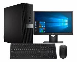 美品!<Dell最強セット>Win11搭載・Corei5-6500・16GB・新品SSD256+HDD1TB・DVDマルチ・OFFICE2021・無線LAN・美品23型モニター・キ・マ