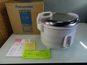 2020年製　Panasonic/パナソニック　SR-UH36P-W　電子ジャー炊飯器　３，６L炊き　2升　美品中古