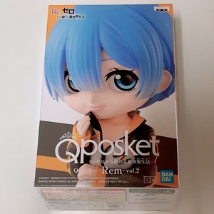 即決 新品★Re:ゼロから始める異世界生活 Q posket-Rem-vol.2 レム Aカラー 単品★送料350円～