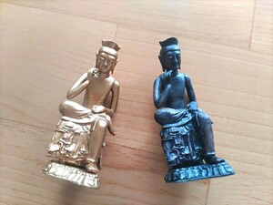 仏像コレクション 弥勒菩薩フィギュア 2体セット