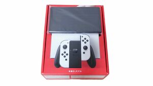 新品 未使用Nintendo Switch ニンテンドースイッチ 有機ELモデル 新型 ホワイト 本体 箱付き Joy-Con ドックセットなし