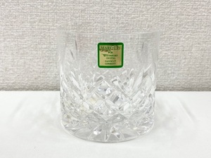 【46605】WATERFORD CRYSTAL/ウォーターフォード クリスタル　MARQUIS/マーキス　ロックグラス　食器　グラス　現状品