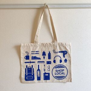 トートバッグ エコバッグ ショップローカル SHOP LOCALむ