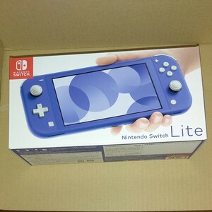 任天堂 Nintendo Switch LITE ブルー 新品 未使用 スイッチライト