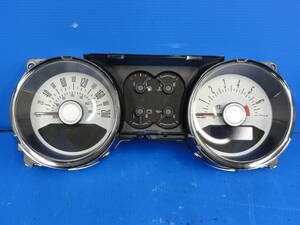 * Heisei era 22 year car Ford Mustang speed meter original ARSB000194 operation OK cleaning being completed *F23047