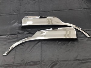 ● 新品:日産 UD クオン/新型17クオン用 メッキ フェンダー パネル 左右セット 平成17年1月~ 【U-5】