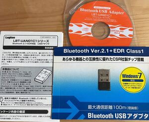logitec製bluetooth USBアダプタ