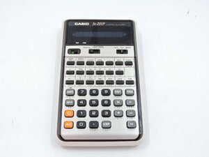 [B095I193] CASIO カシオ プログラム関数電卓 fx-201P 本体のみ ジャンク品