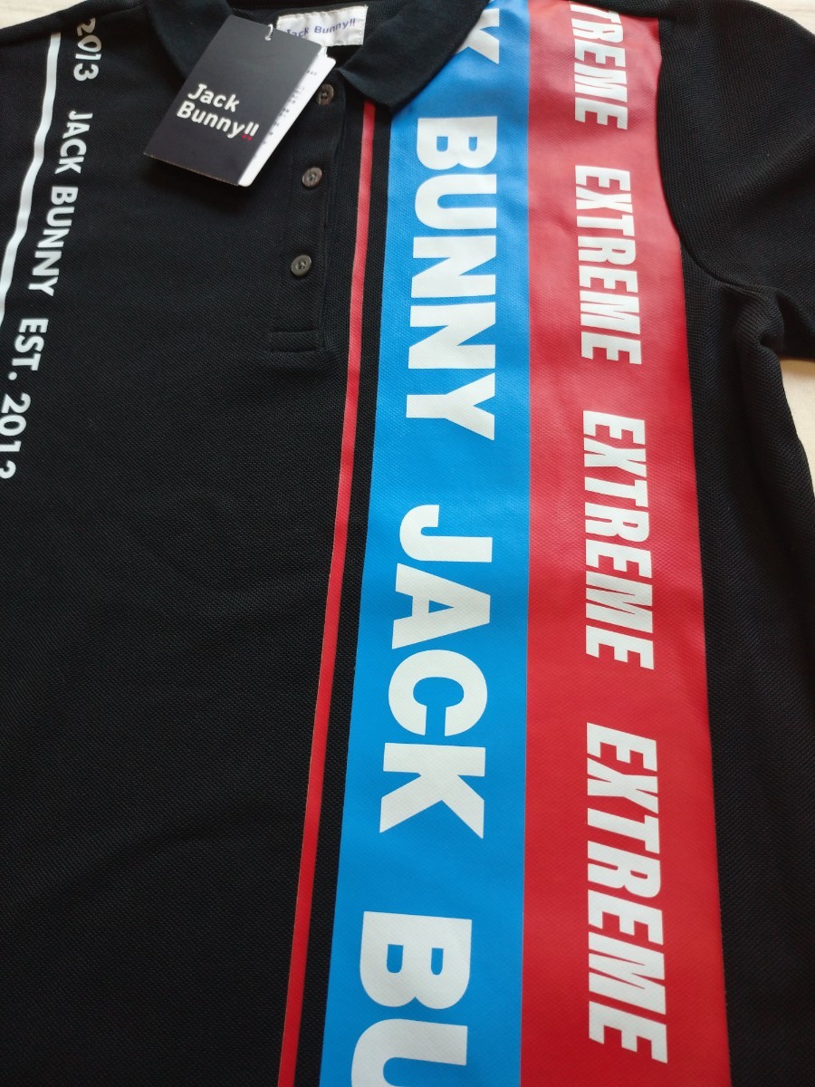00サイズXSジャックバニーポロシャツ うさぎ レディース 新品 ゴルフ