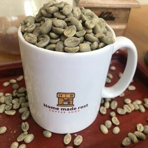 コーヒー生豆　グアテマラ有機栽培　800g