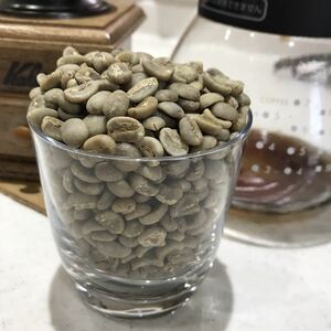コーヒー生豆　マンデリン　800g