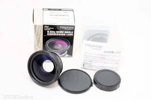 レイノックス 0.66×ワイド(広角)レンズ raynox HD-6600PRO(46mm) No.2　中古美品/ジャンク品扱い 22060103