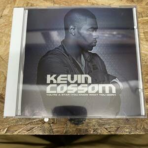 ● HIPHOP,R&B KEVIN COSSOM - YOU'RE A STAR (YOU KNOW WHAT YOU DOIN') INST,シングル!! CD 中古品