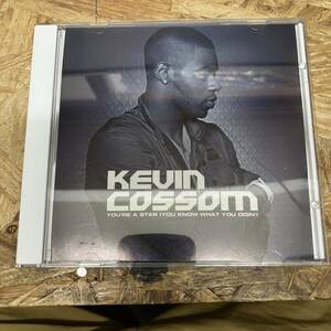 ● HIPHOP,R&B KEVIN COSSOM - YOU'RE A STAR (YOU KNOW WHAT YOU DOIN') INST,シングル!!!! CD 中古品
