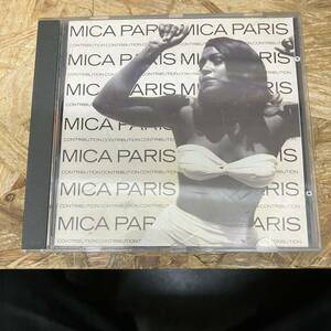 シ● HIPHOP,R&B MICA PARIS - CONTRIBUTION アルバム,名作! CD 中古品